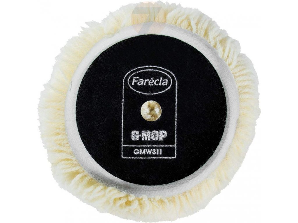 Farécla G-Mop Disque de laine à polir D200mm