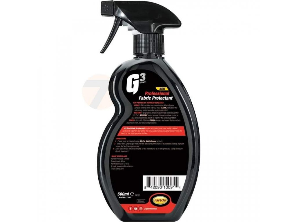 Farécla G3 Professioneller Stoff Protectant 500 ml (7204)