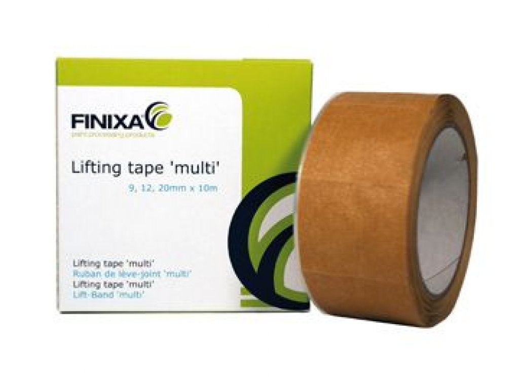 Finixa Lifting Tape 9/12/20mm x 10m