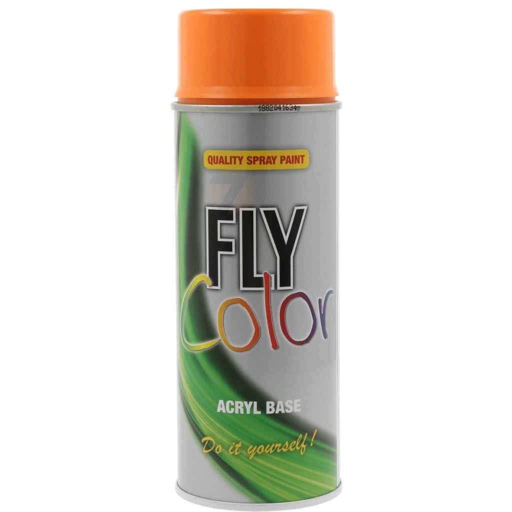 FLY Color RAL 2003 oranžová akrylátová barva ve spreji 400 ml