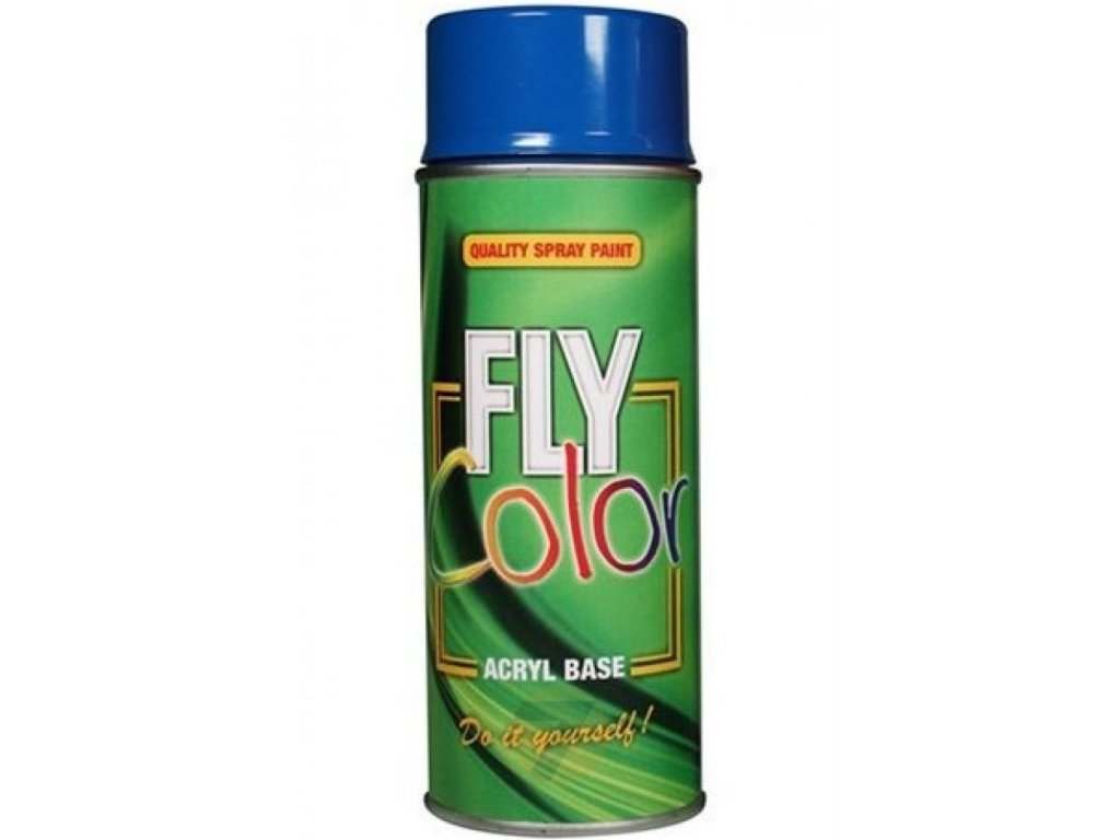 FLY color RAL 5002 niebieska farba akrylowa w sprayu 400 ml