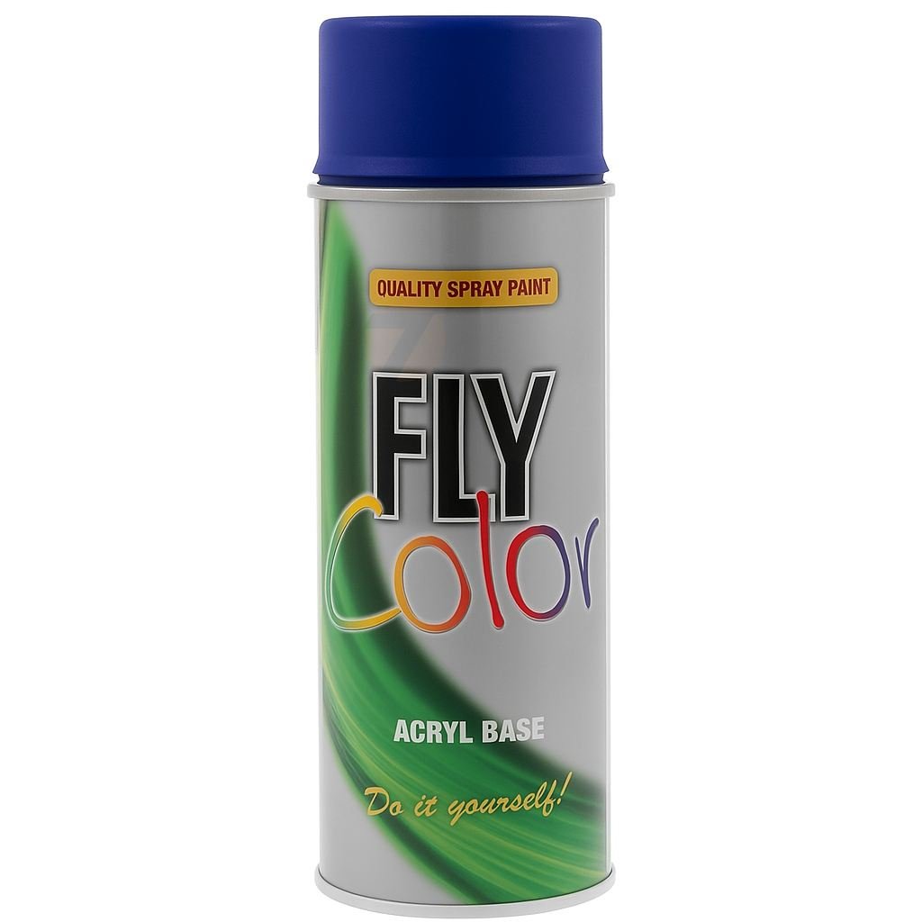 FLY Color RAL 5002 modrá akrylátová barva ve spreji 400 ml