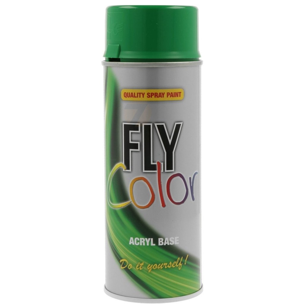 FLY Color RAL 6029 zelená akrylátová barva ve spreji 400 ml