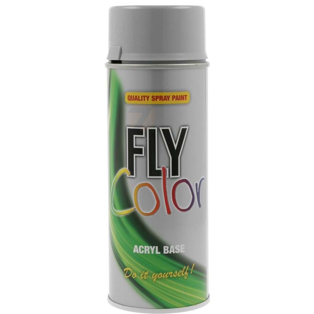 FLY Color RAL 7040 šedá akrylátová barva ve spreji 400 ml