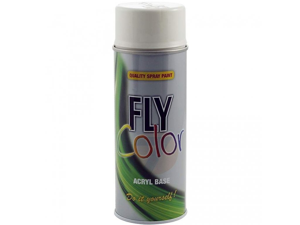 FLY color RAL 9006 aluminiowa farba akrylowa w sprayu 400 ml