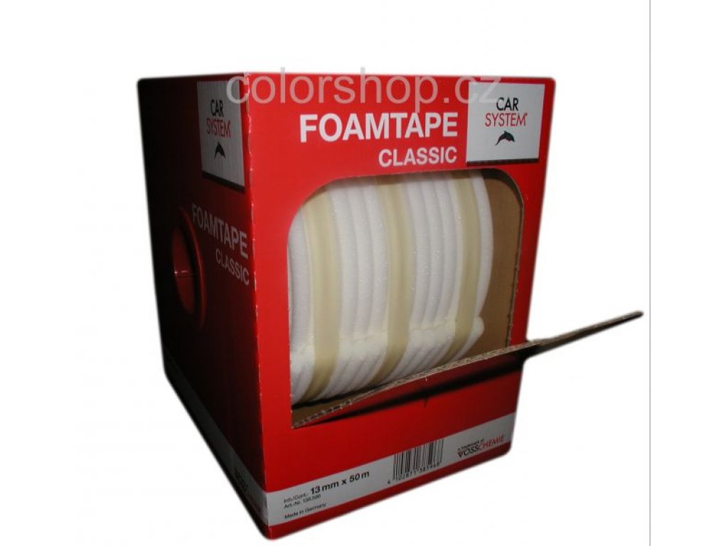 Foam Tape 13mmx50m pěnová páska