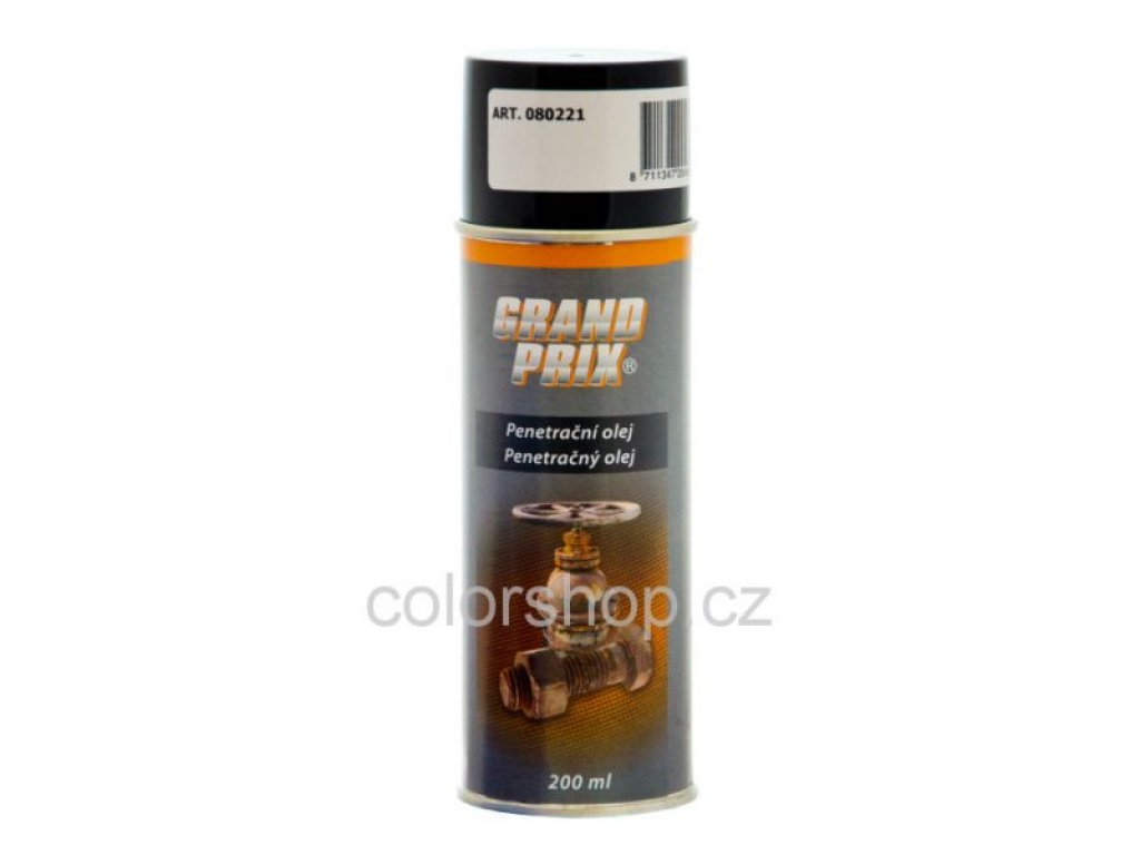 Grand Prix Penetranční olej sprej 200ml