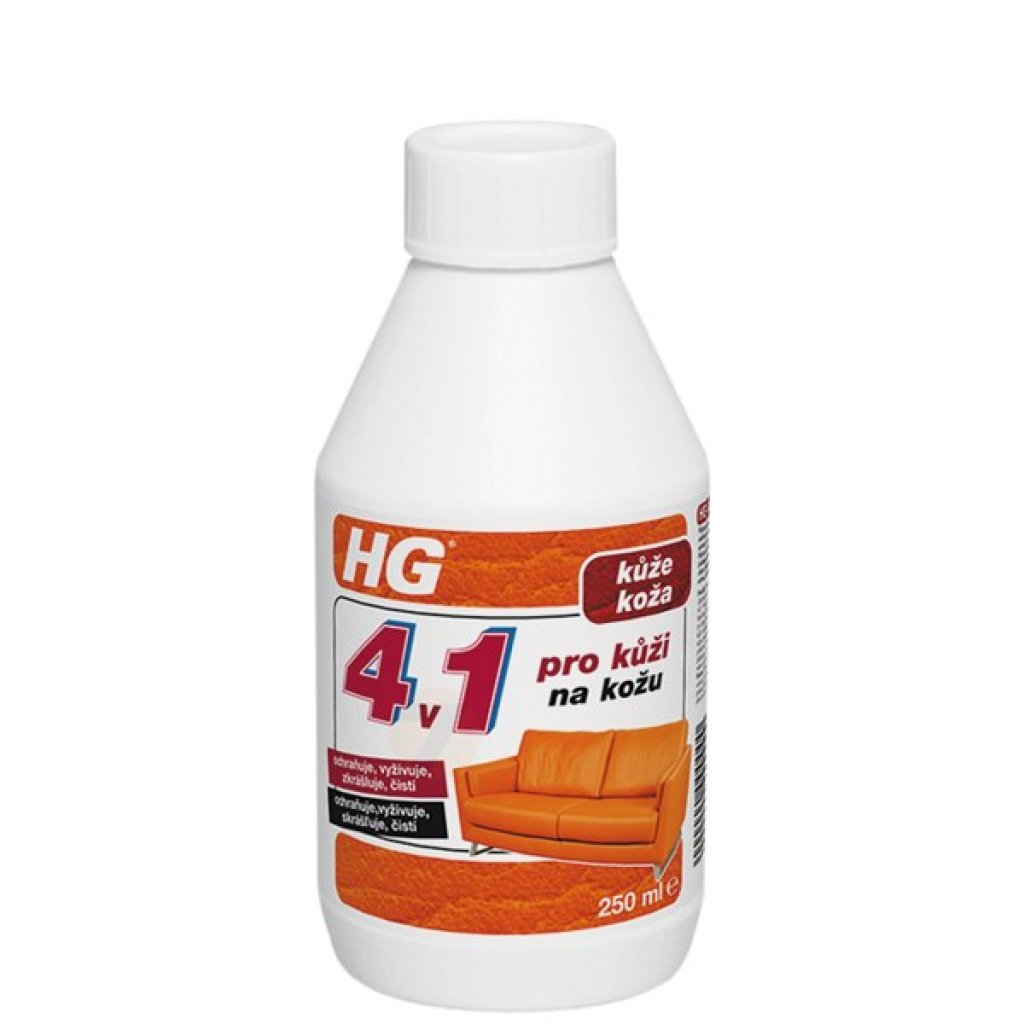 HG 4v1 pentru piele 250ml