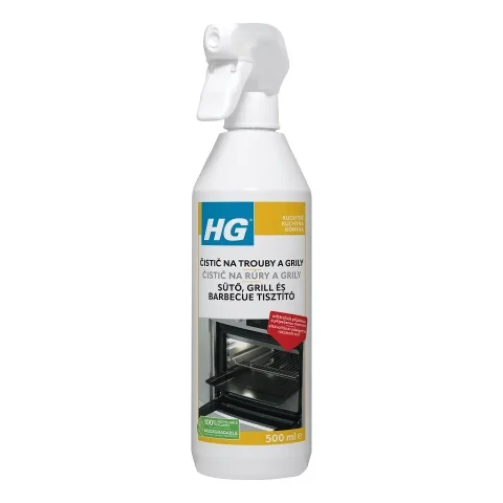 HG Čistič na trouby a grily 650 ml