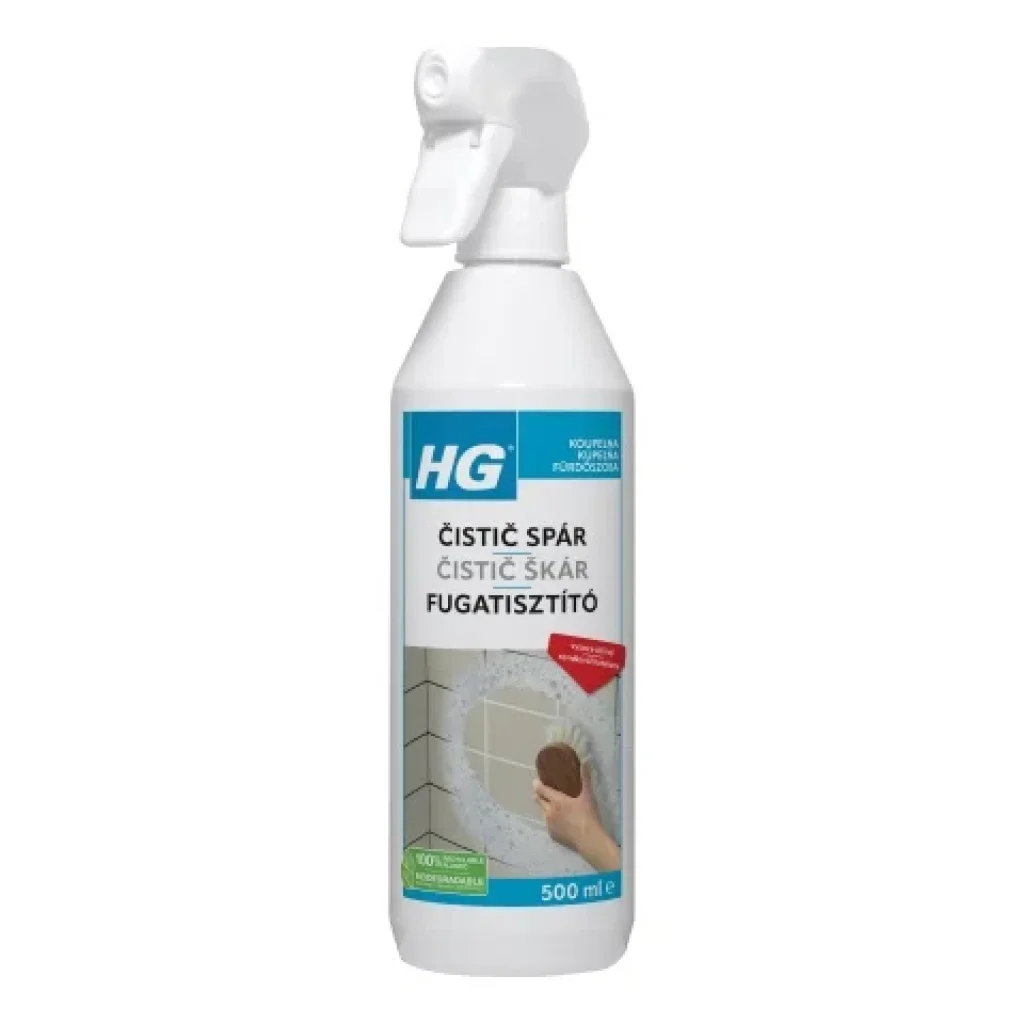 HG Limpiador de Juntas 500ml