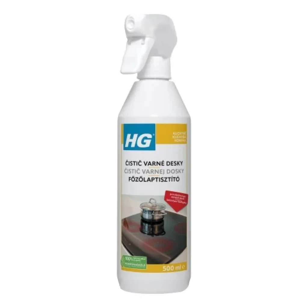 HG Detergent pentru plite 500 ml