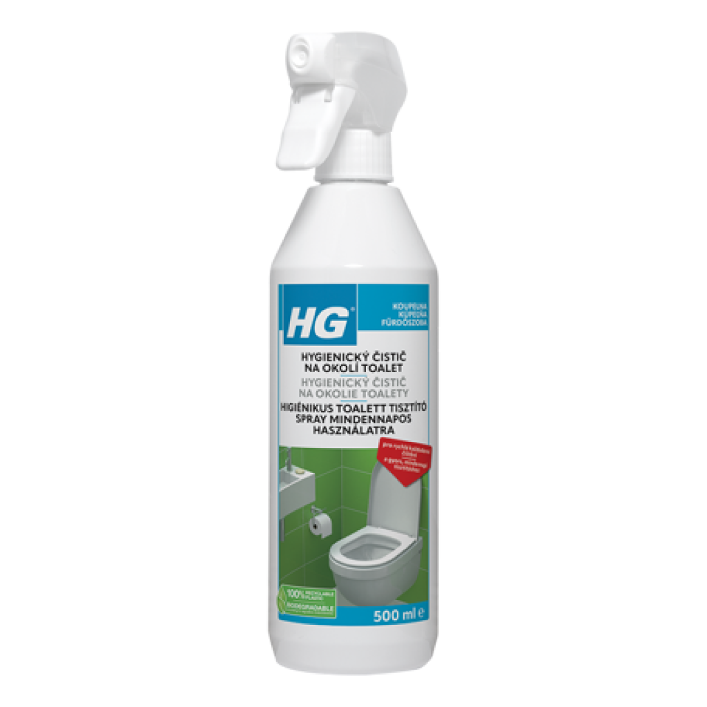 HG Detergent Igienic pentru Zona Toaletei 500ml