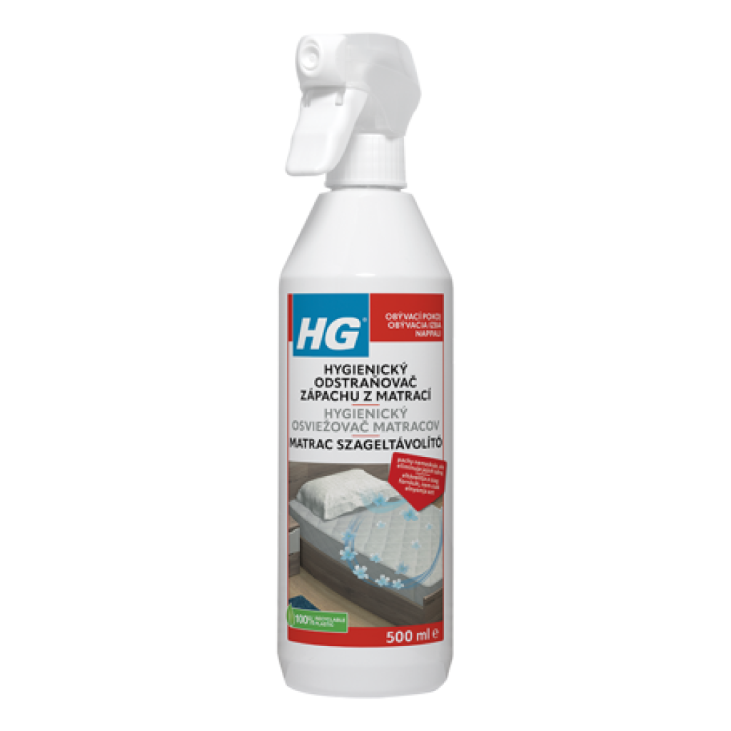 HG Higienski odstranjevalec vonjav iz vzmetnic 500ml