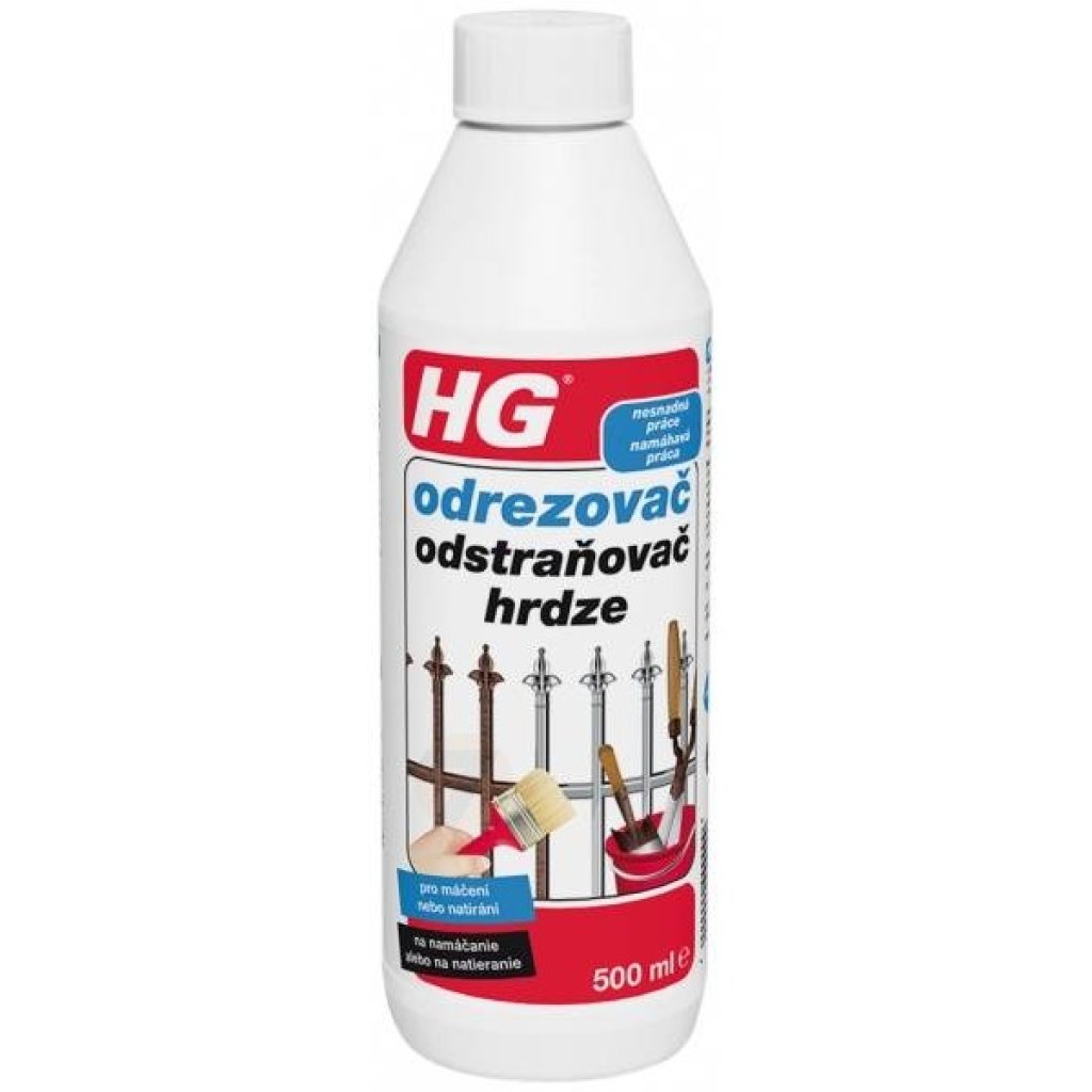 HG Rimuovi ruggine 500ml