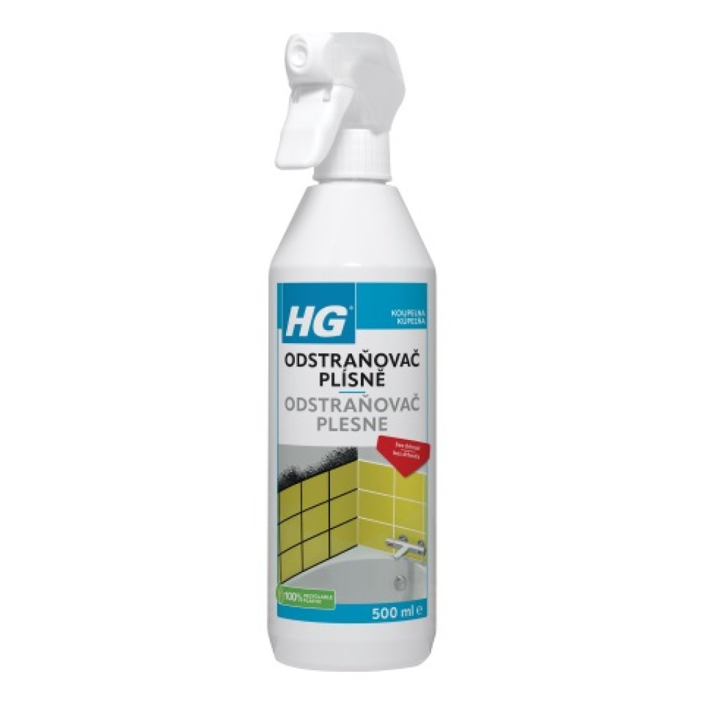 HG Odstraňovač plísně 650 ml