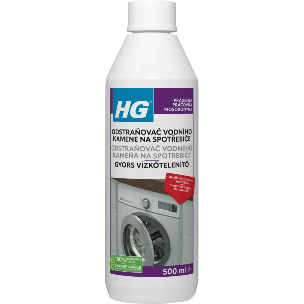 HG Odkamieniacz do urządzeń AGD 500ml