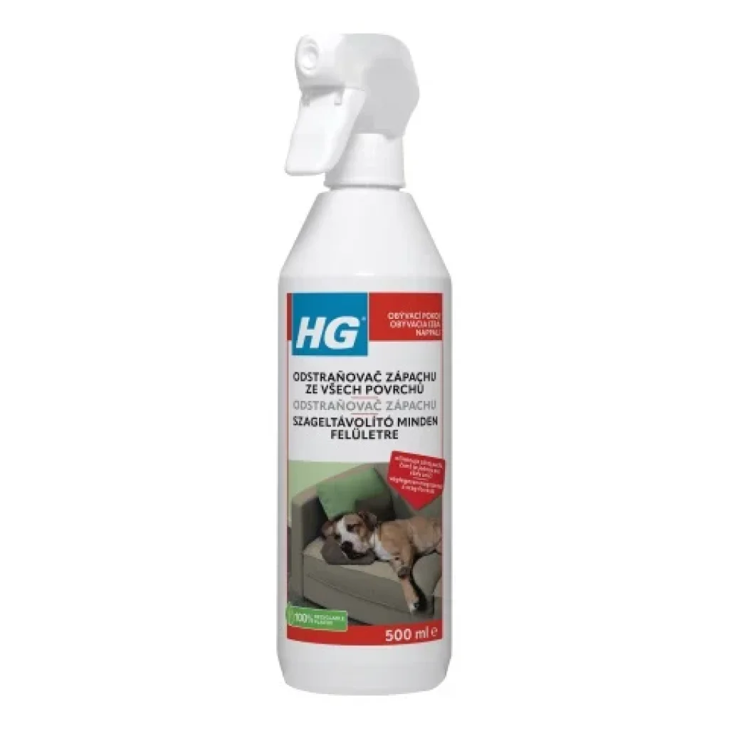 HG Odor Remover for All Surfaces 500ml