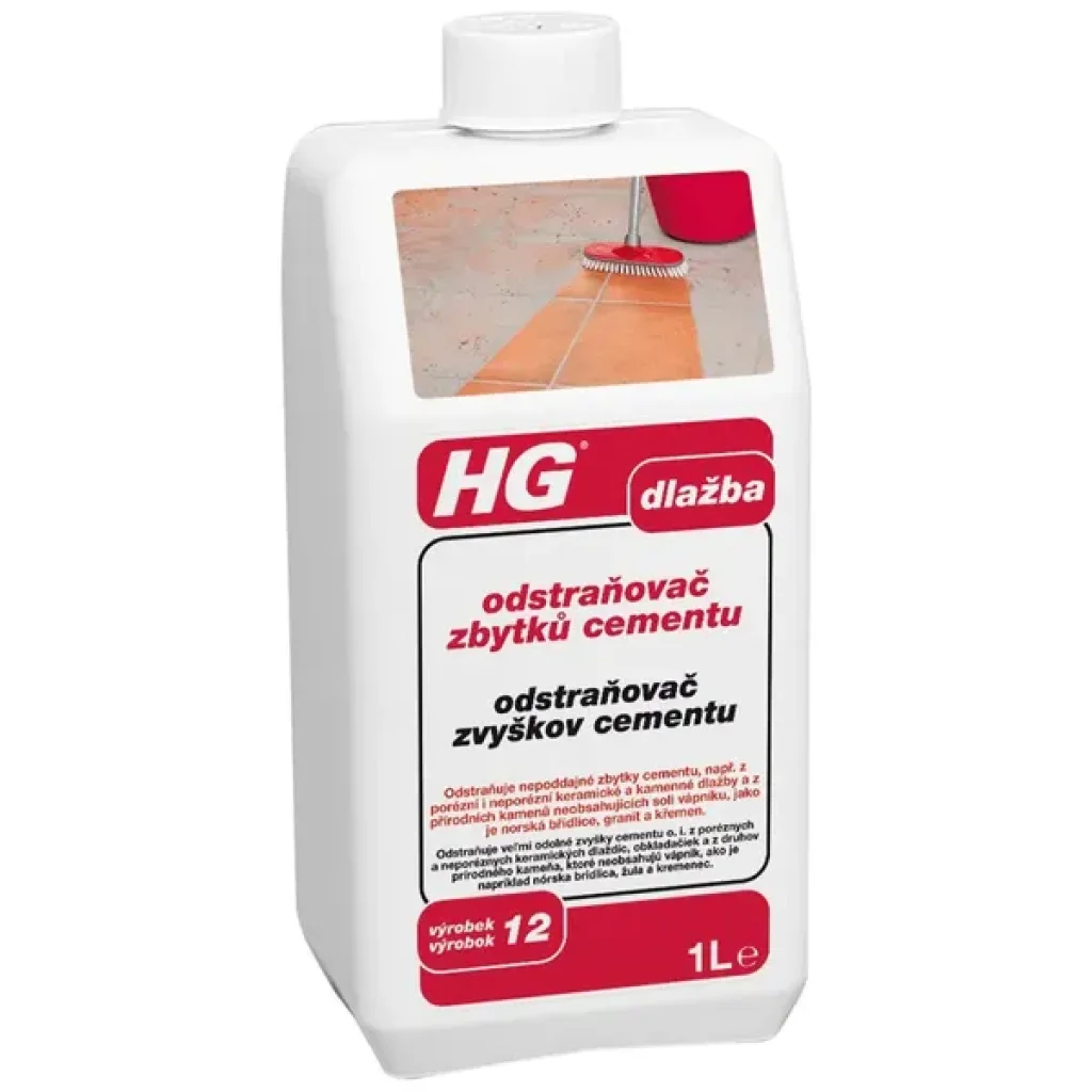 HG Dissolvant de résidus de ciment 1L