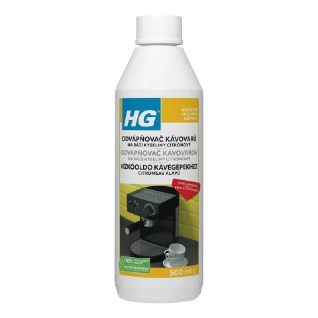 HG Descalcificador para cafeteras 500 ml