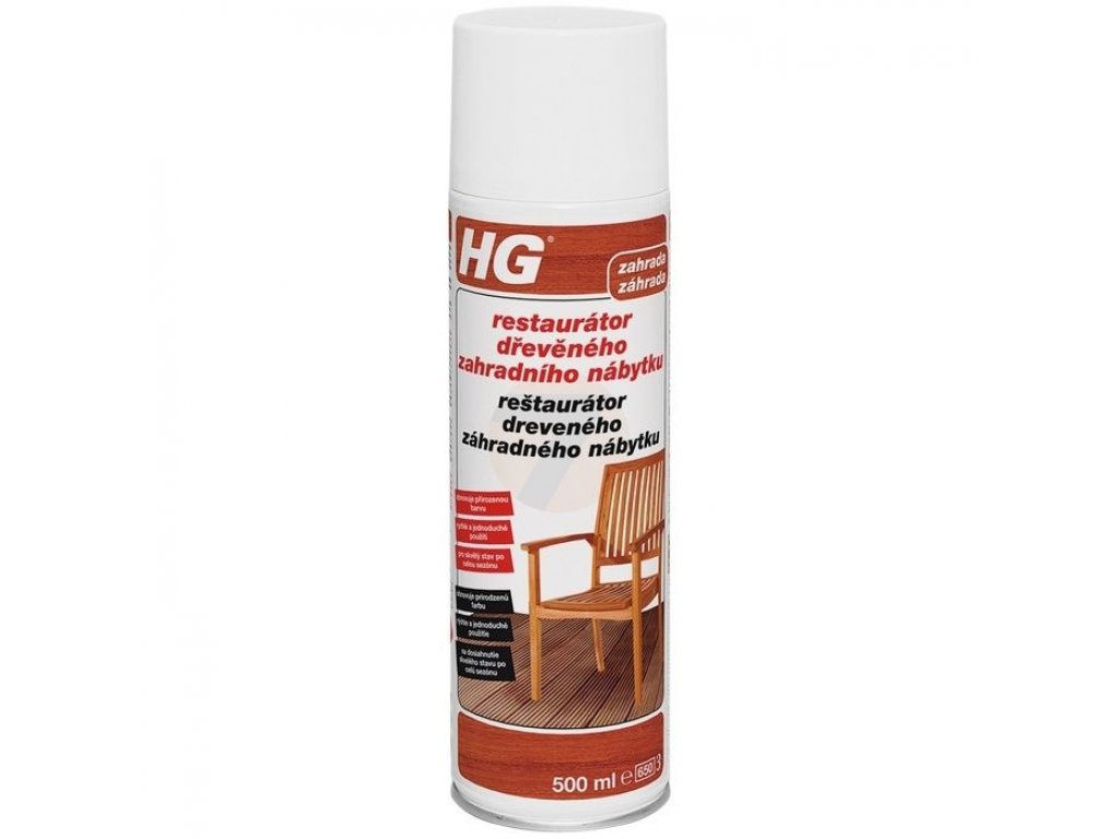 Spray do pielęgnacji twardego drewna HG 500ml