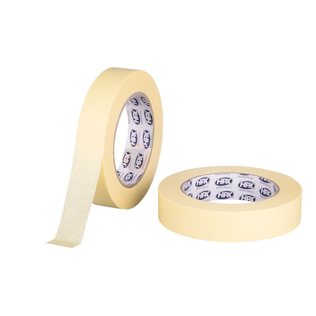 HPX Masking Tape 25mmx50m 100°C