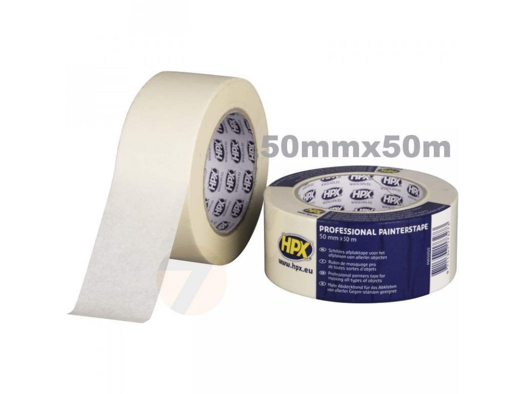HPX Maskovací páska 50x50m 60°C