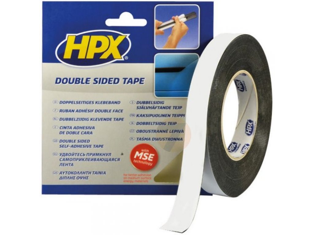 HPX Double Sided Tape 12mmx2m