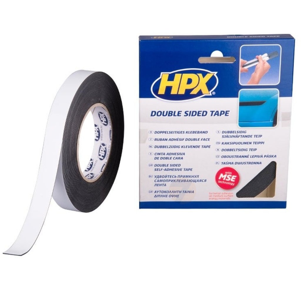 HPX Oboustranná lepící páska 19mm x 10m