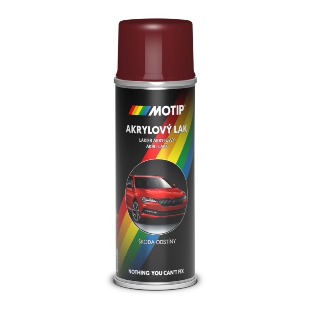 Jawa 8850 pintura en spray rojo cereza oscuro 200 ml