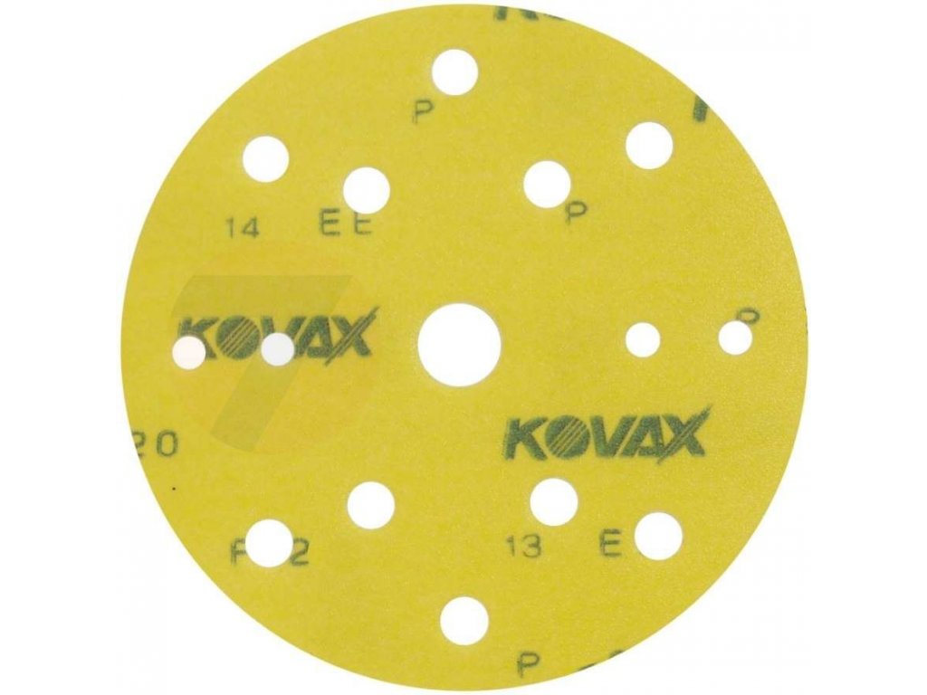 Kovax Max Film 152 mm 15 holes P120