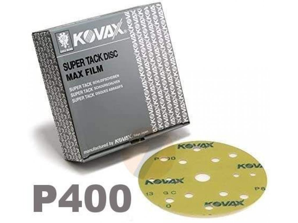 Kovax Max Film 152 mm 15 holes P400