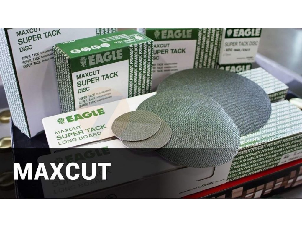 Kovax MAXCUT Disco abrasivo 152 mm 15 fori P80