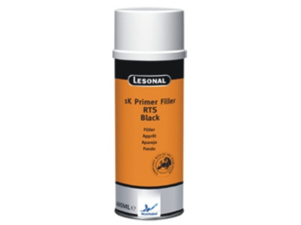 Lesonal 1K Primer Filler RTS černý 400ml - ColorShop.cz