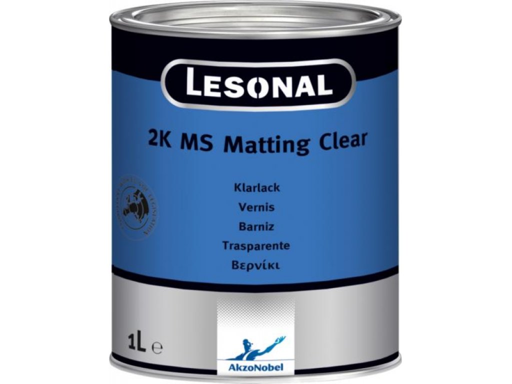 Lesonal 2K MS MATTING Clear- matový lak 1L