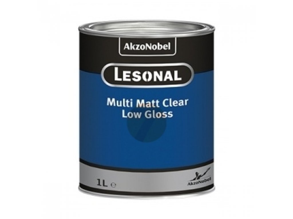 Lesonal 2K Multi Matt Clear 1L