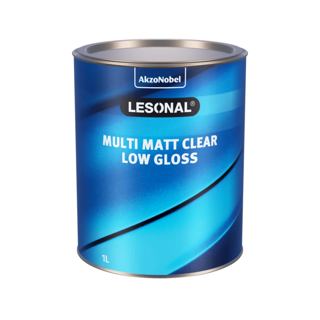 Lesonal 2K Multi Matt Clear - vernice opaca 1L