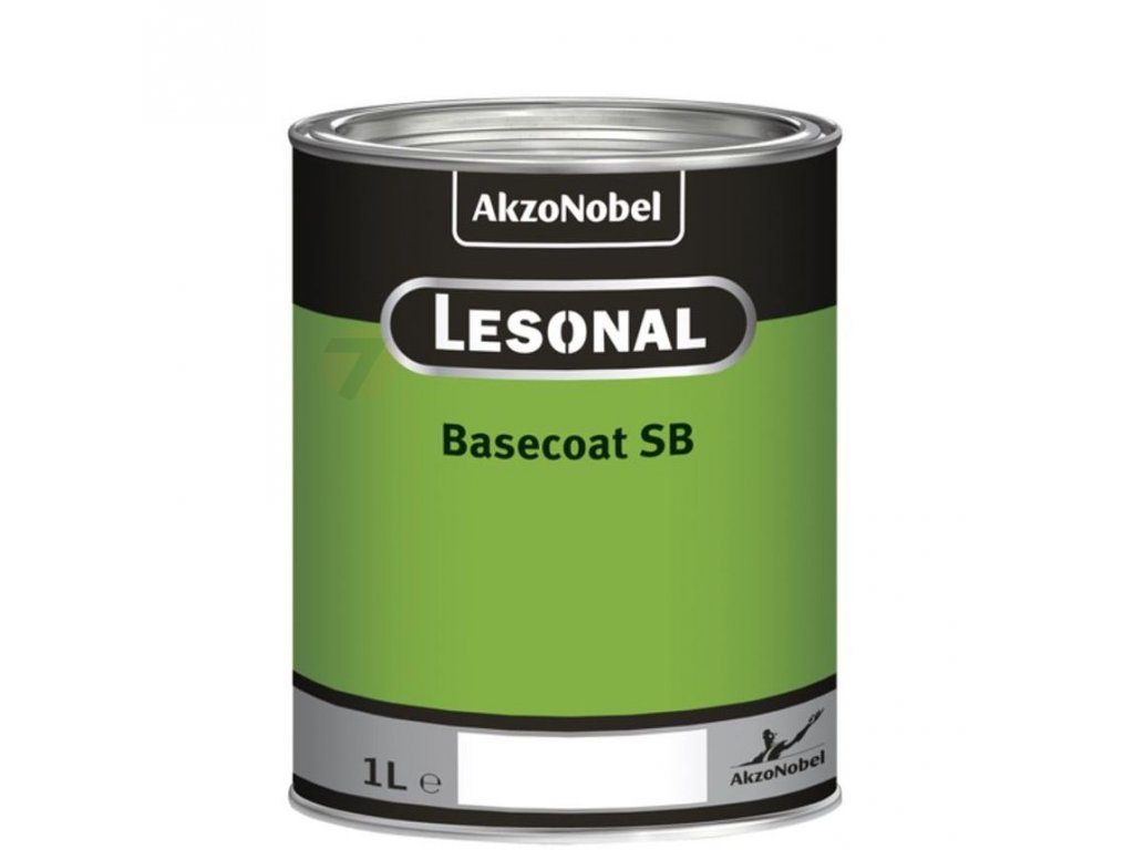 Lesonal Basecoat SB 35 Rosso (Viola) Trasparente 1 L