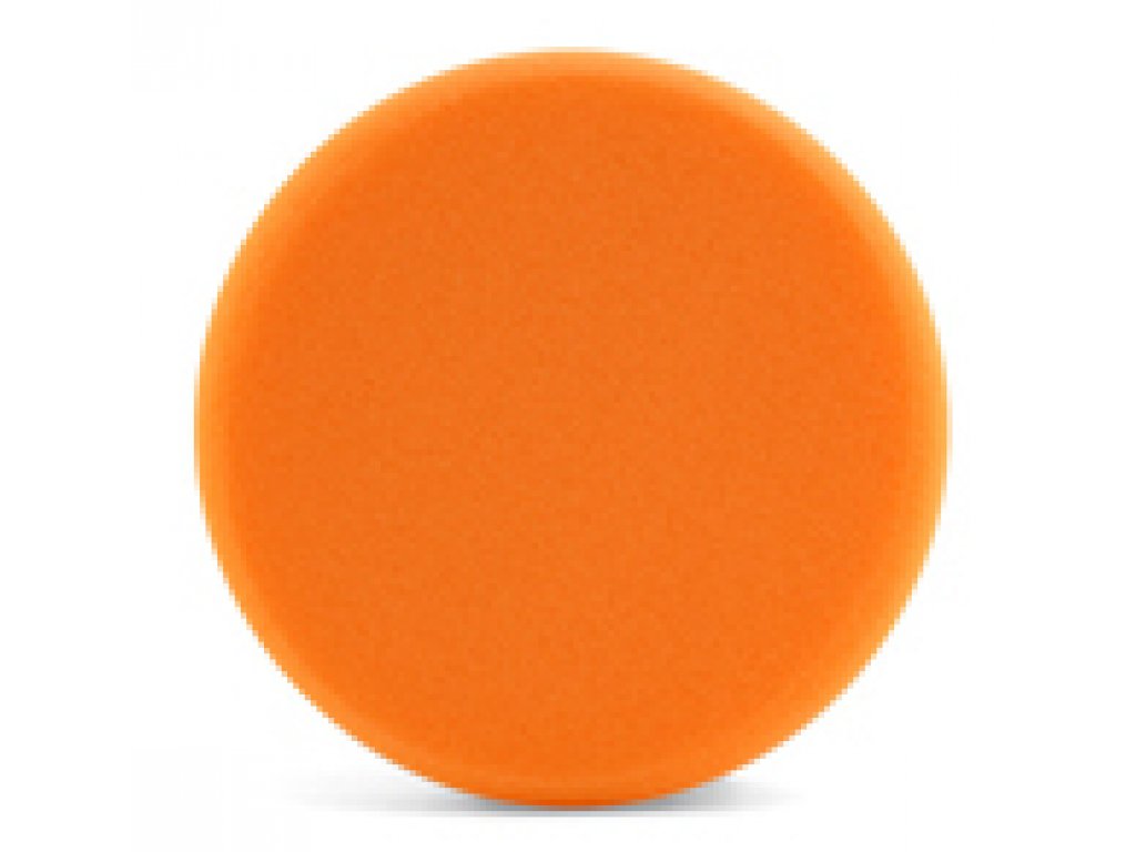 Polishing pad medium, LASER orange D150mm, velcro, Long Life