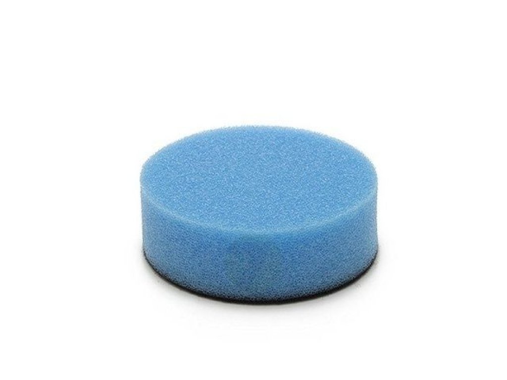 Polishing foam pad blue 80 mm