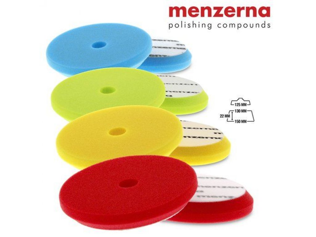 Menzerna Premium Foam Pad Heavy Cut 150mm - grossa