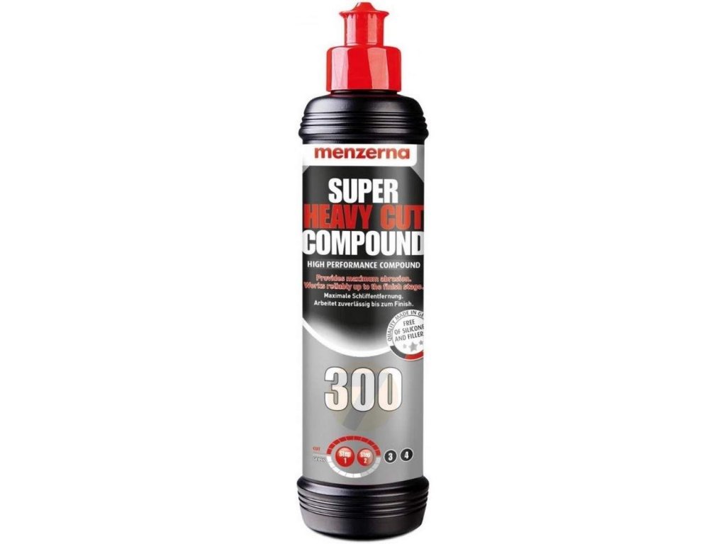 Menzerna Super Heavy Cut Compound 300 250ml pleine santé compound pâte 250 ml