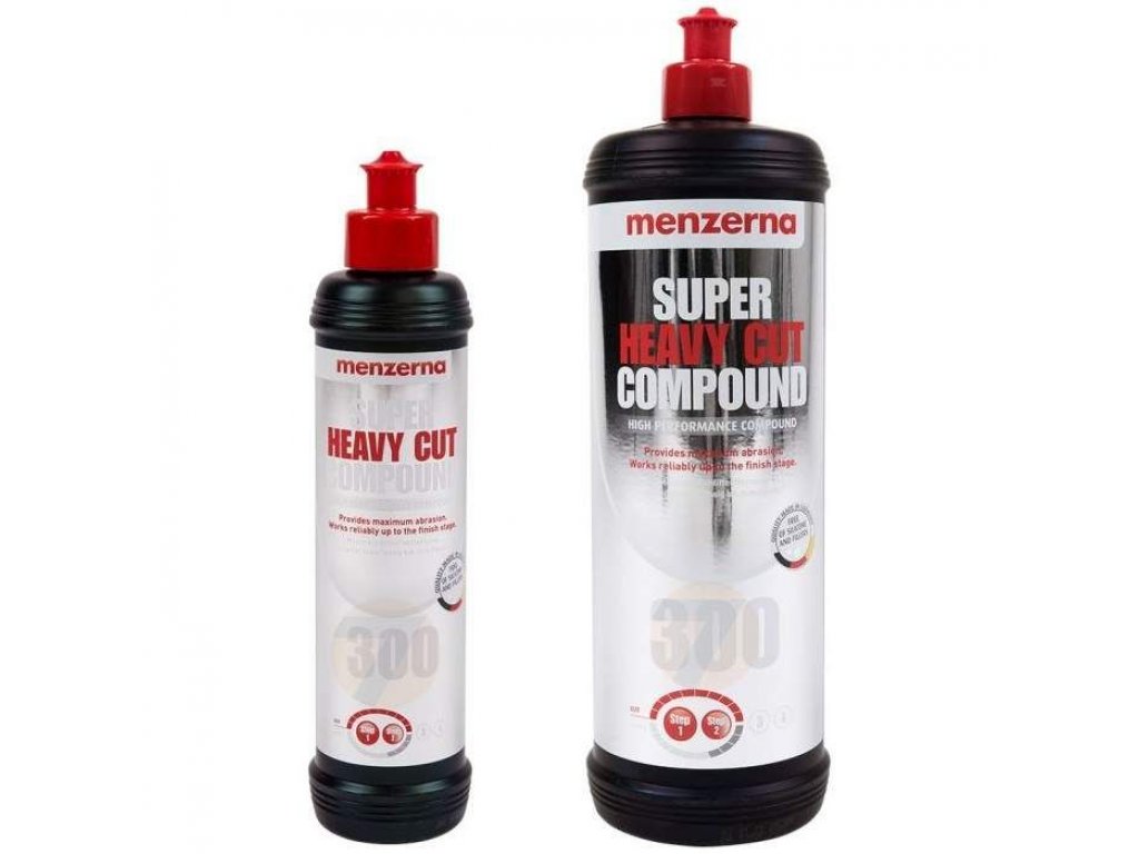 Menzerna Super Heavy Cut Compound 300 250ml pleine santé compound pâte 250 ml