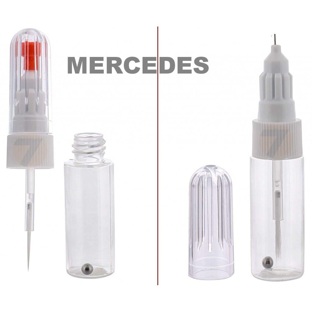 Stylo TIP de retouche MERCEDES - couleur selon le code VIN