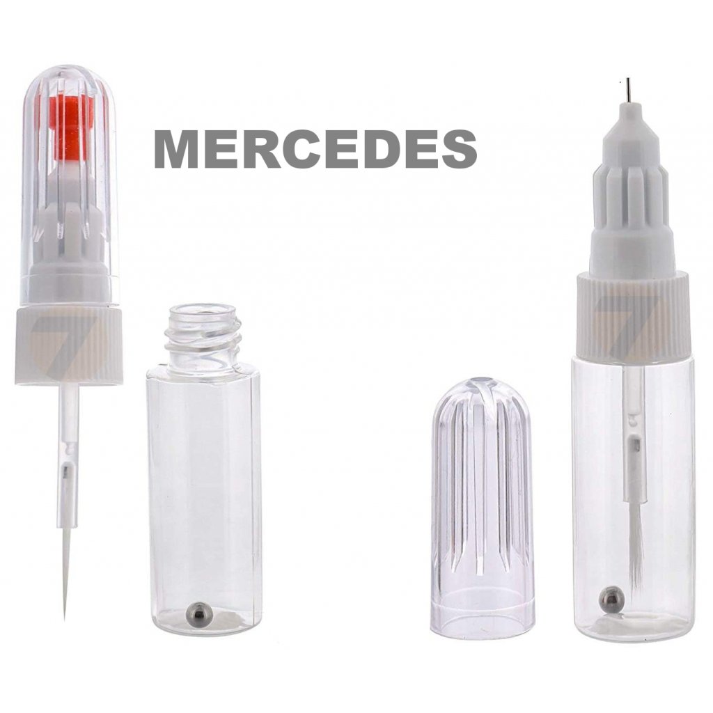 Stylo TIP de retouche MERCEDES - couleur selon le code VIN