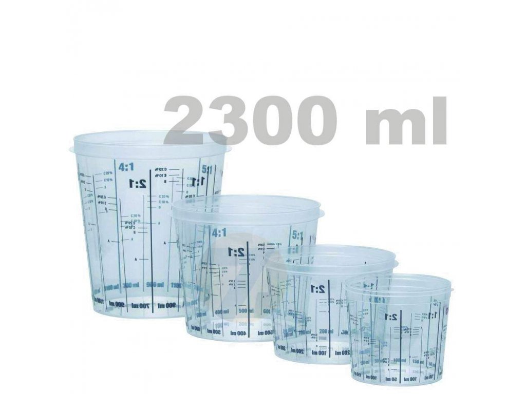 Miešací pohár 2,3 L