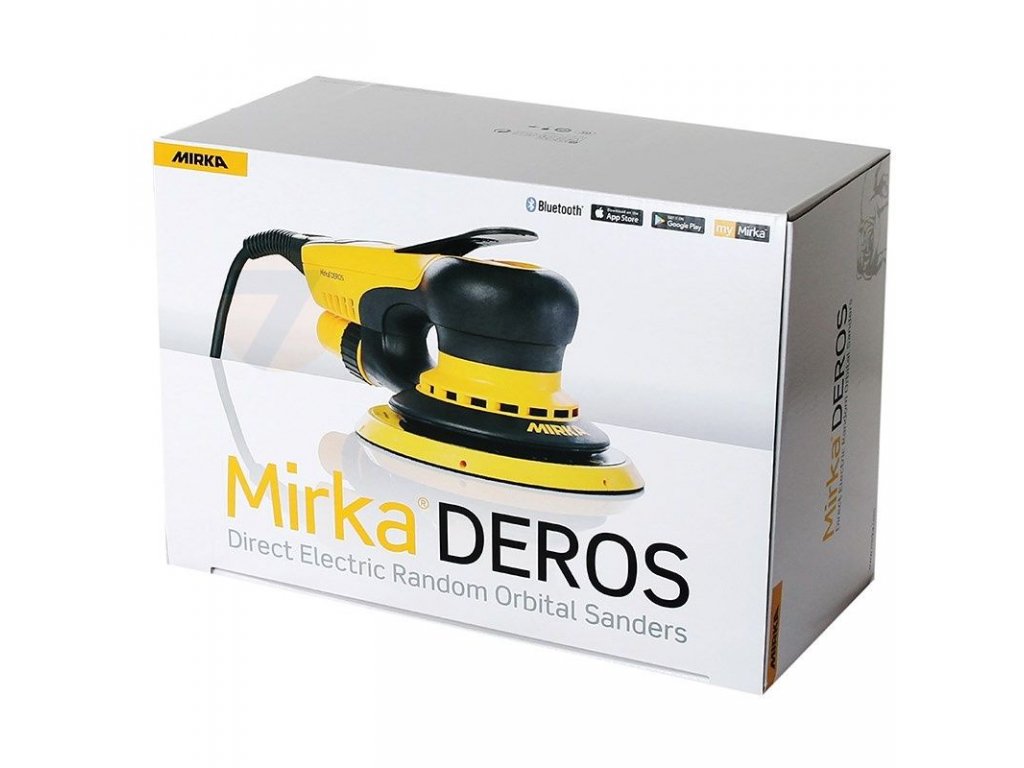 Mirka DEROS 650CV 150 mm, skok 5,0