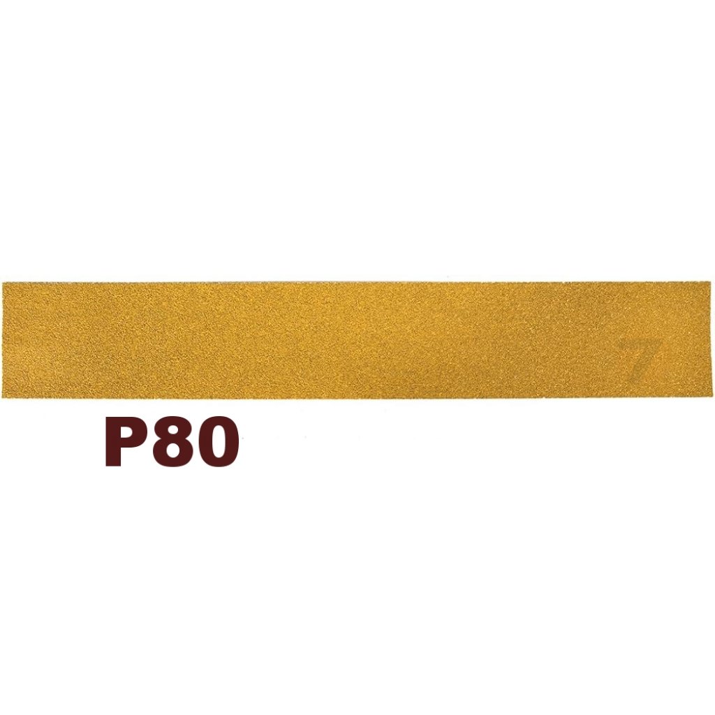 Mirka Gold-Schleifpapier P80, 70x450mm selbstklebend