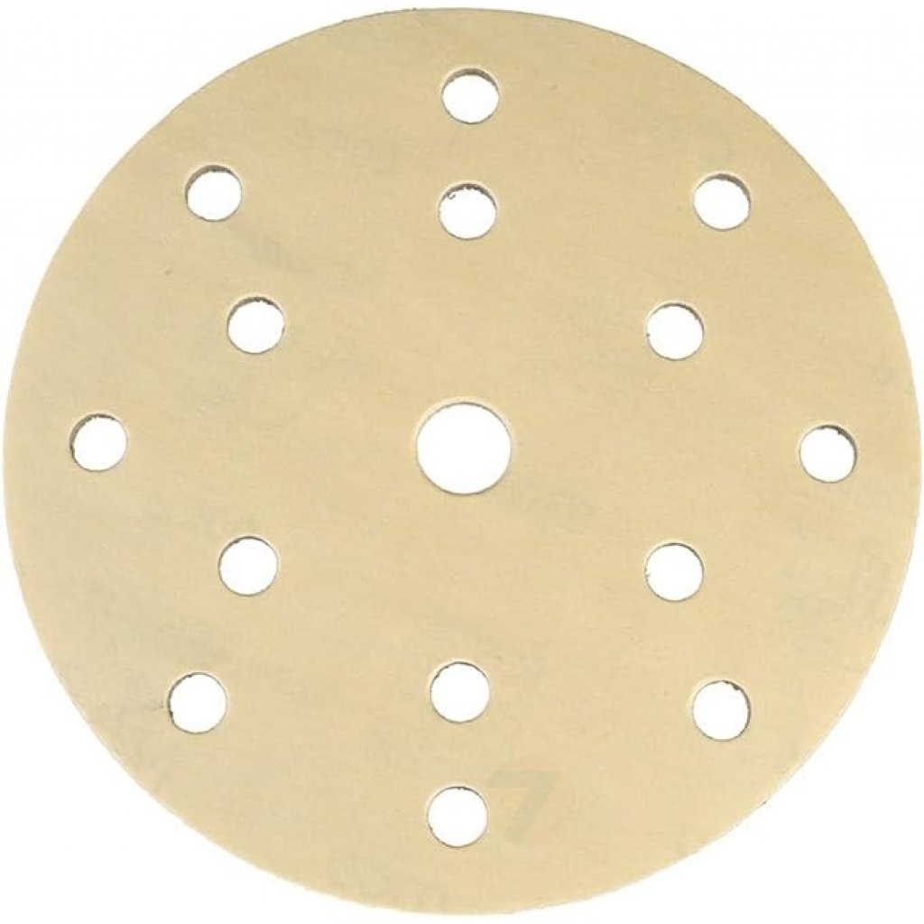 Mirka Gold Soft brúsny papier Ø150mm 15 dier suchý zips P500
