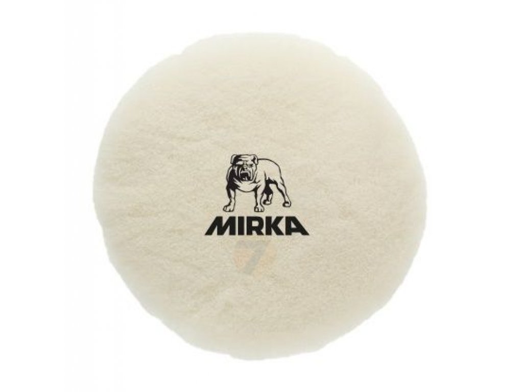 Mirka Lambswool Pad 180 mm Grip