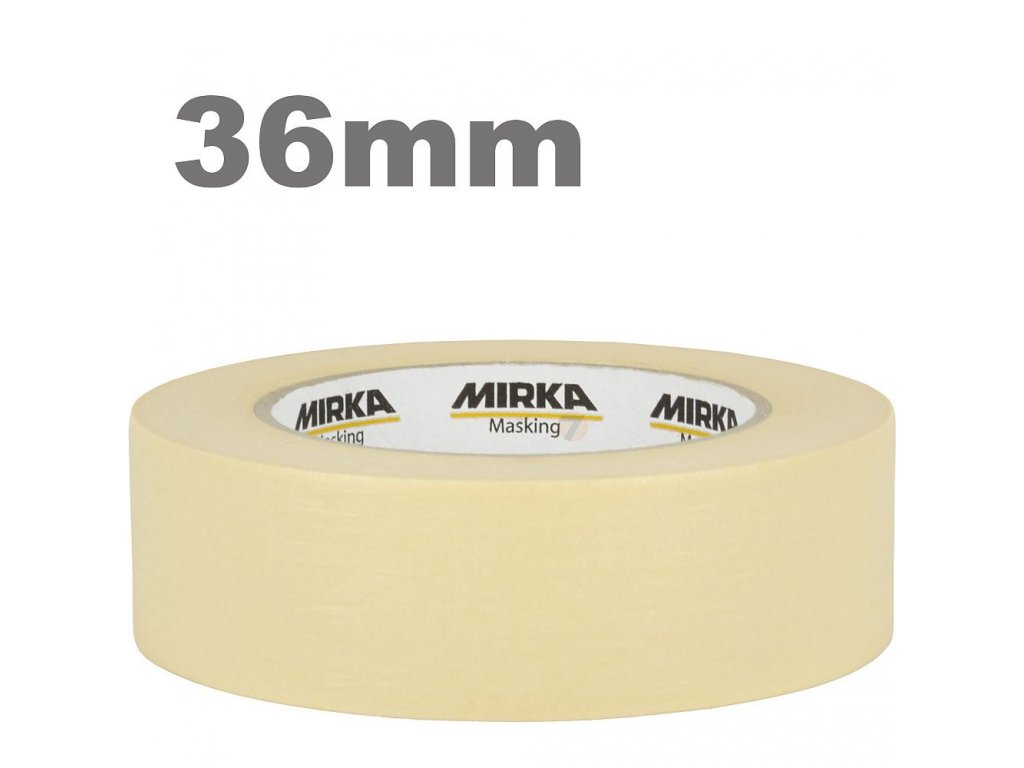 Mirka Maskovací páska 100˚C White Line 36mmx50m